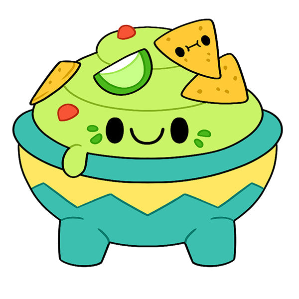 Kibakids - Mini Comfort Food Guacamole