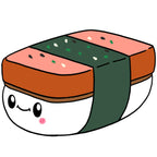 Kibakids - Comfort Food Ham Musubi