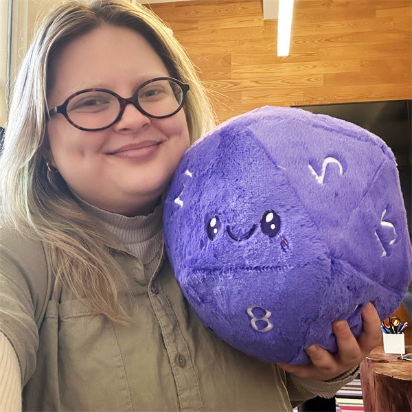Kibakids - Kibakids Purple D20 Dice