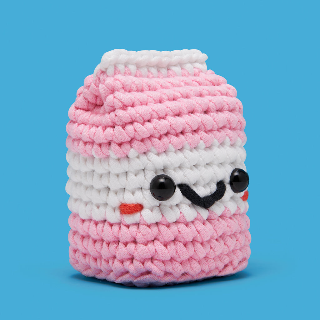 Kibakids - Darcy the Milk Crochet Kit