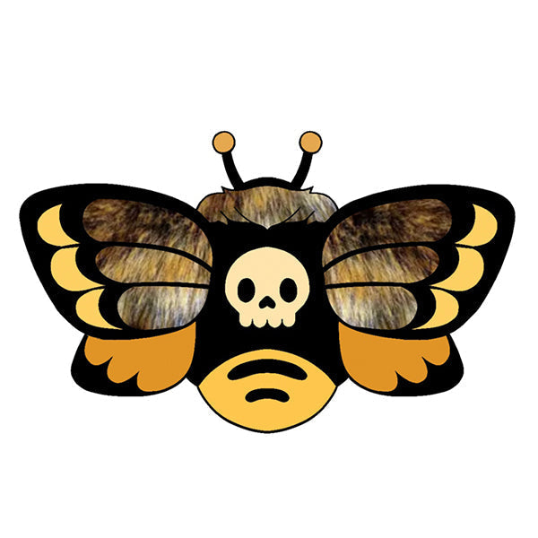 Kibakids - Mini Kibakids Death's-head Hawkmoth