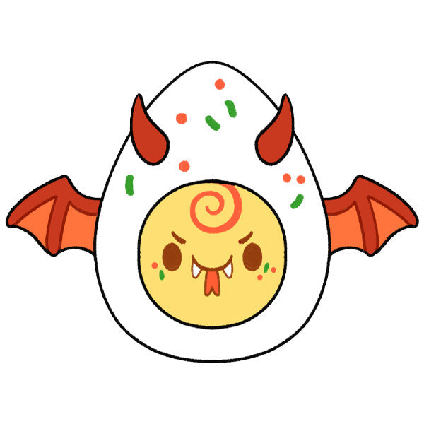 Kibakids - Mini Kibakids Deviled Egg