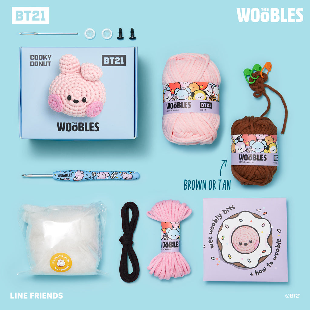 Kibakids - BT21 minini Donut Collector’s Box