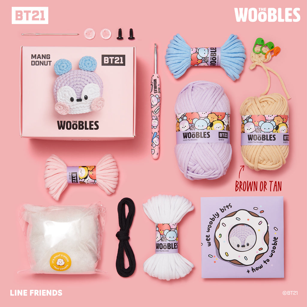 Kibakids - BT21 minini Donut Collector’s Box