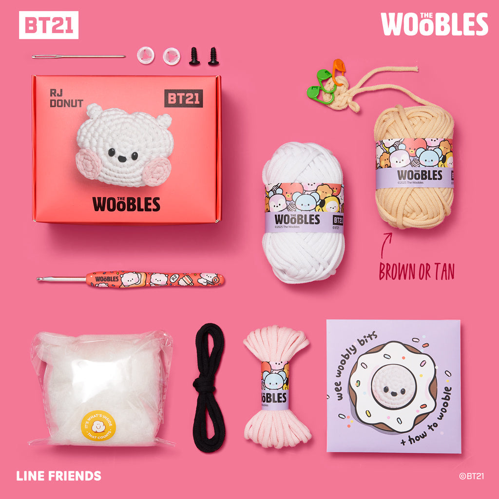 Kibakids - BT21 minini Donut Collector’s Box