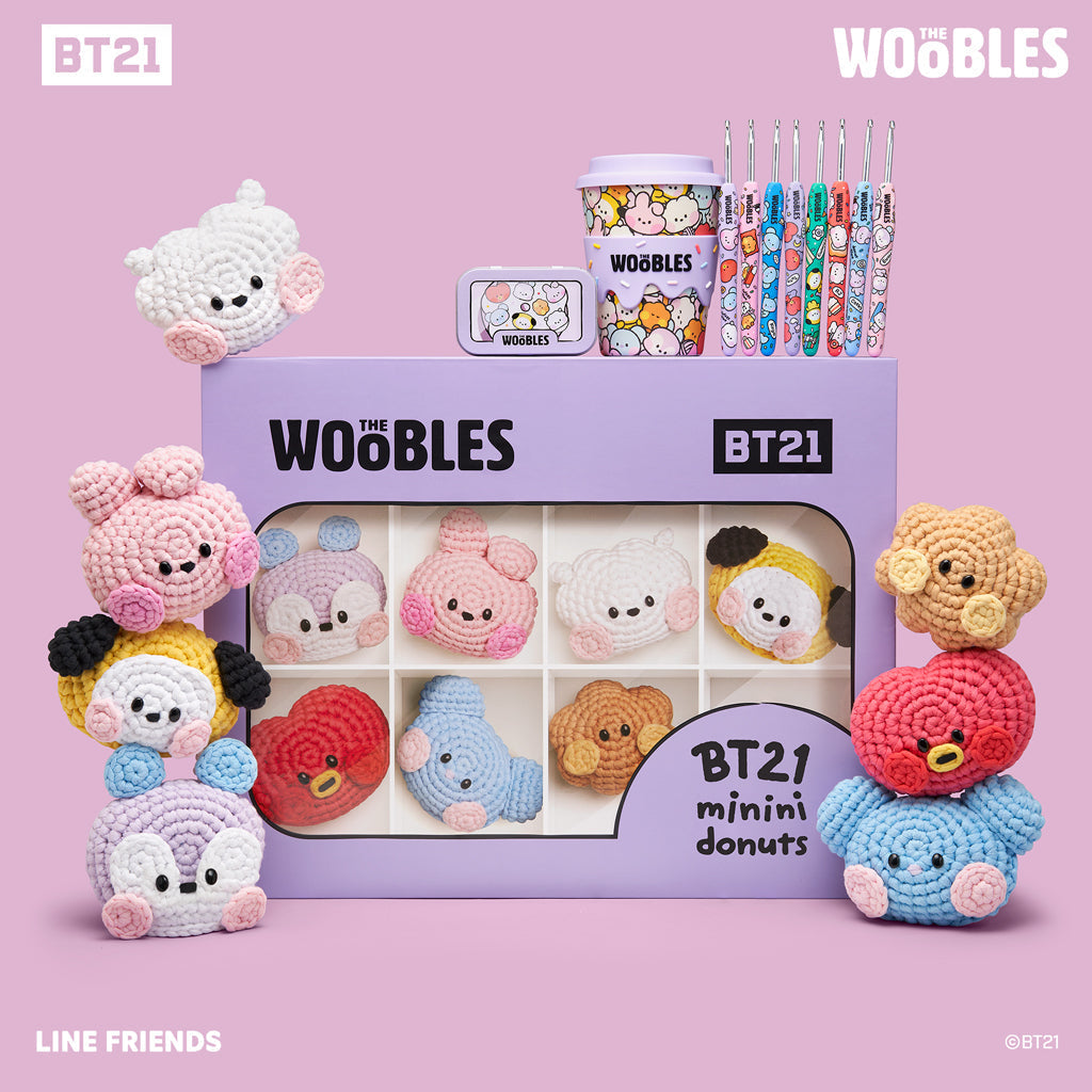 Kibakids - BT21 minini Donut Collector’s Box