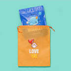 Kibakids - Draw You In Drawstring Bags