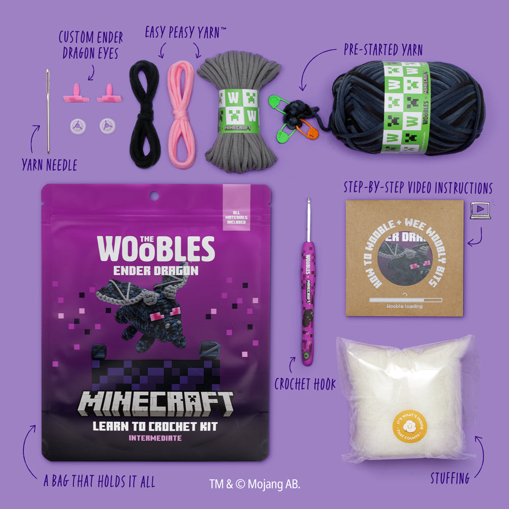 Kibakids - Minecraft Block It to 'Em Bundle