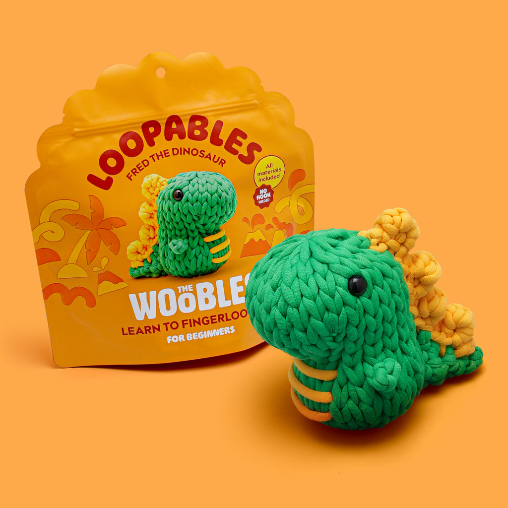 Kibakids - Fred the Dino Loopables Kit