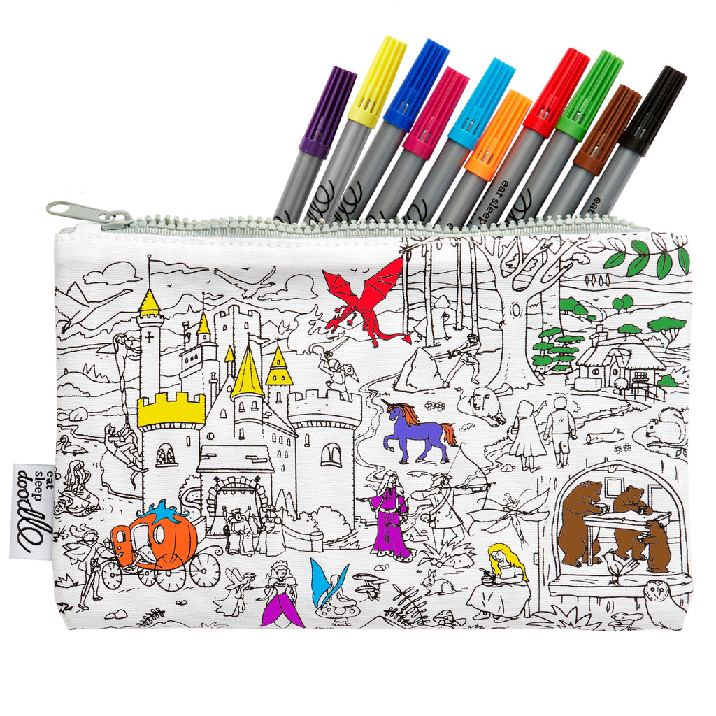 Kibakids - fairytales & legends pencil case - party pack of 10
