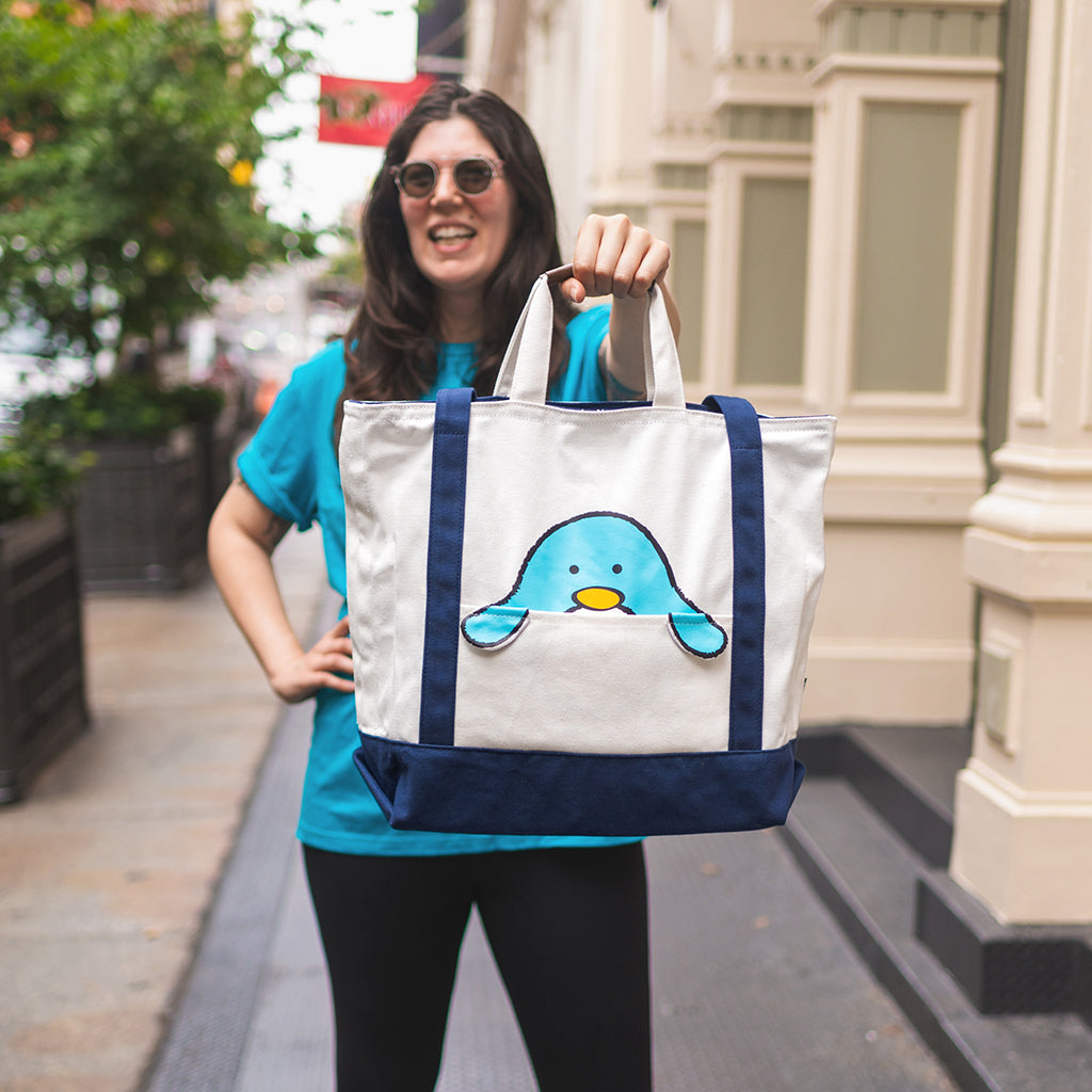 Kibakids - Fan-tote-stic Canvas Bag