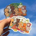 Kibakids - Kibakids Family Sticker