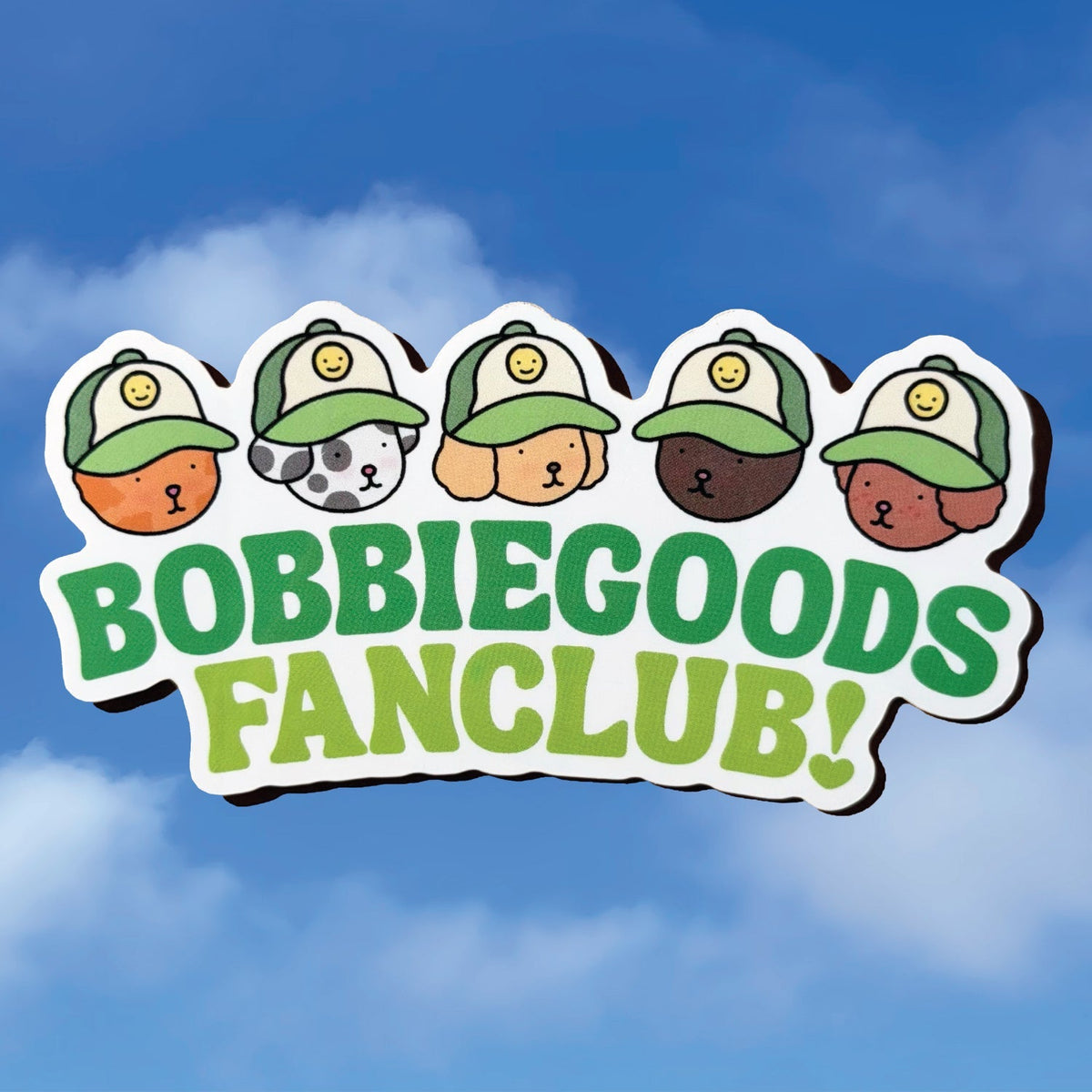 Kibakids - Fan Club Sticker