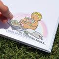 Kibakids - Rainbow Clear Sticker
