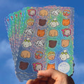Kibakids - Super Sparkly Sticker Sheet