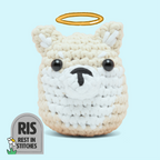 Kibakids - Toast the Shiba Inu Crochet Kit