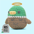 Kibakids - Reese the Mallard Crochet Kit