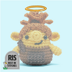 Kibakids - Peat the Troll Crochet Kit