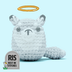 Kibakids - Emi the Wolf Crochet Kit