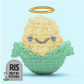 Kibakids - Ernie the Corn Crochet Kit