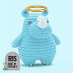 Kibakids - Willis the Rhino Crochet Kit