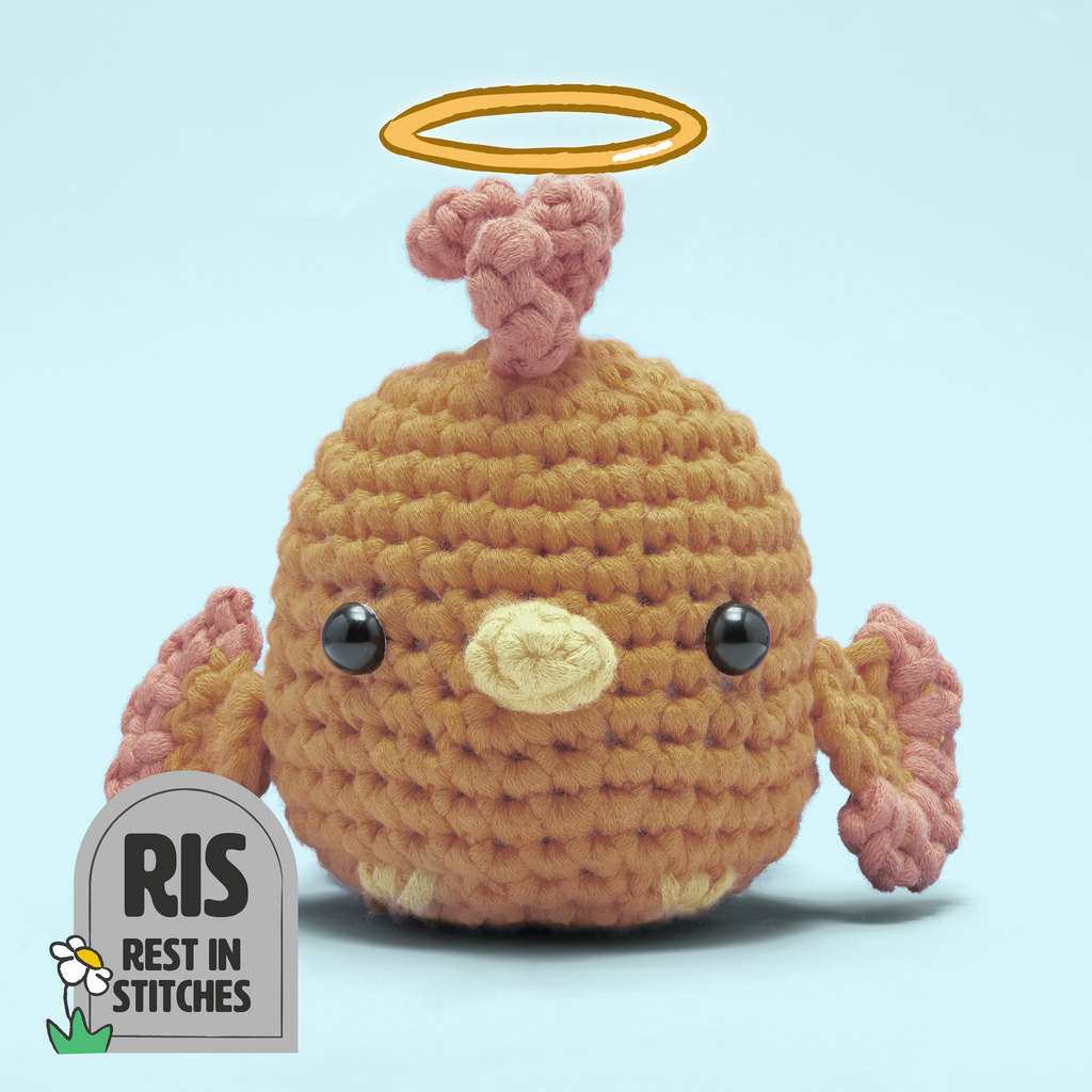 Kibakids - Albie the Phoenix Crochet Kit