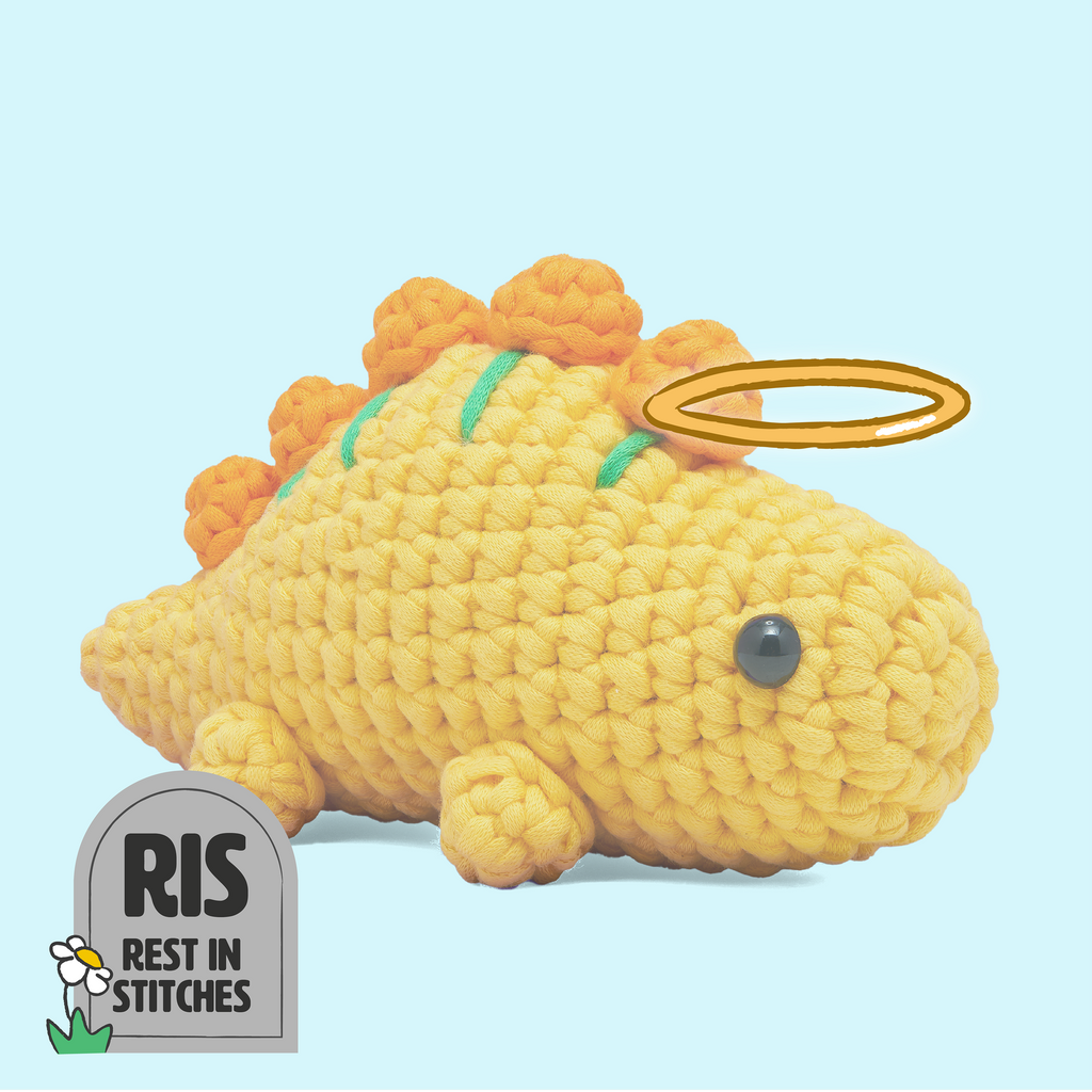 Kibakids - Phoebe the Stegosaurus Crochet Kit