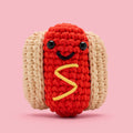 Kibakids - Frank the Hot Dog Crochet Kit