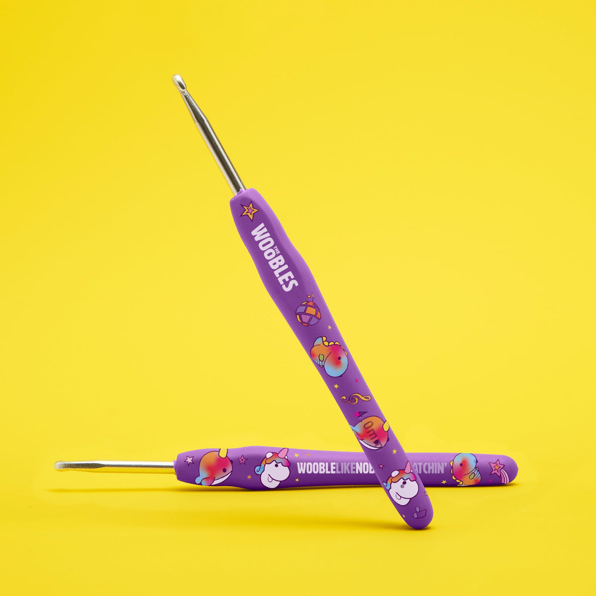 Kibakids - Rainbow Crochet Hook