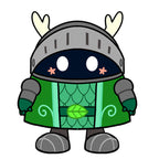 Kibakids - Mini Kibakids Green Knight