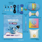 Kibakids - Grumpy Bear™ Crochet Kit