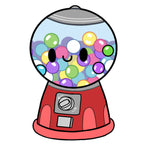 Kibakids - Comfort Food Gumball Machine