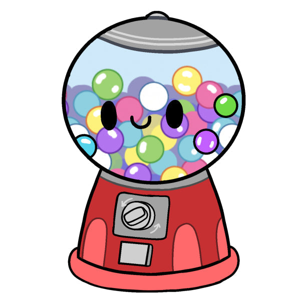 Kibakids - Comfort Food Gumball Machine