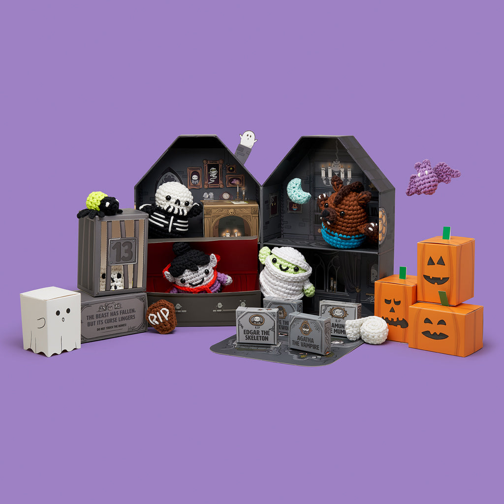 Kibakids - Eerie-sistibly Woobly Haunted House Box