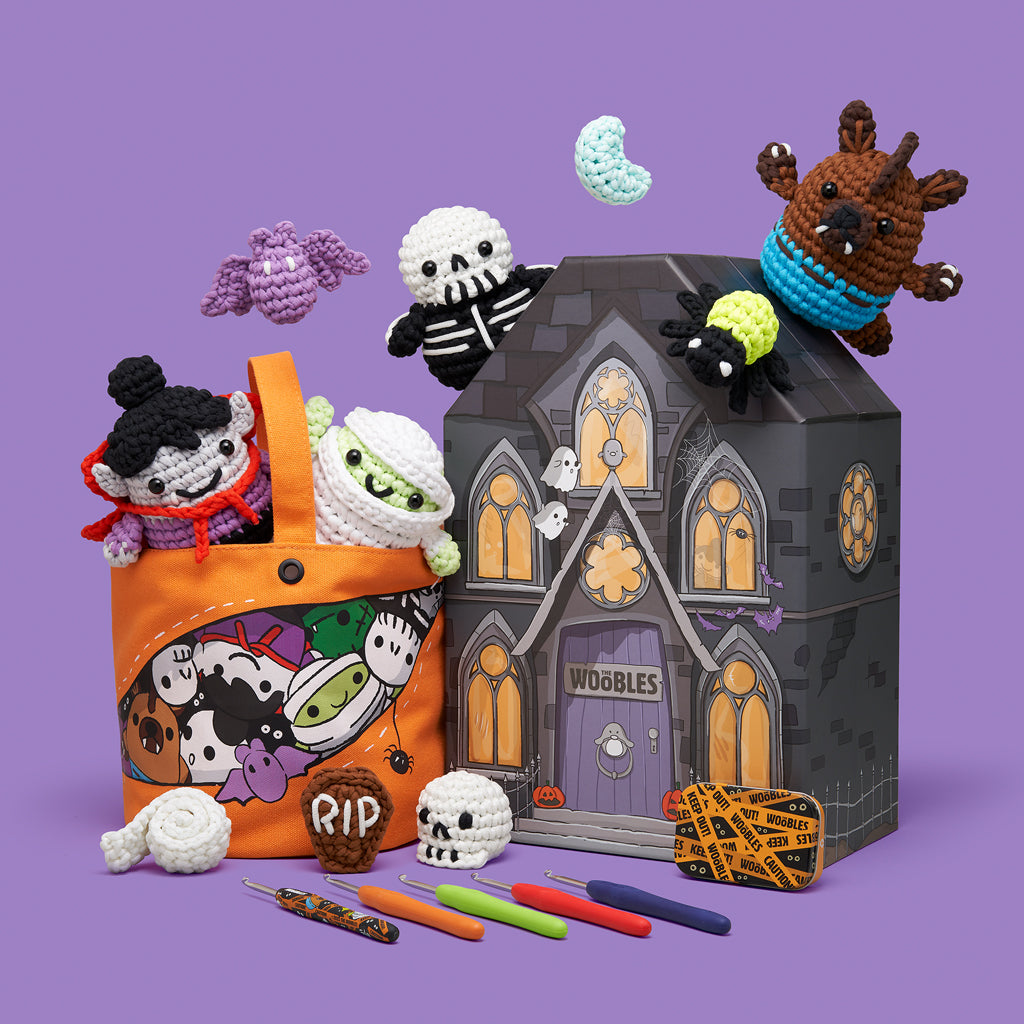 Kibakids - Eerie-sistibly Woobly Haunted House Box