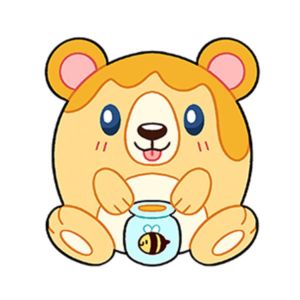 Kibakids - Mini Kibakids Honey Bear