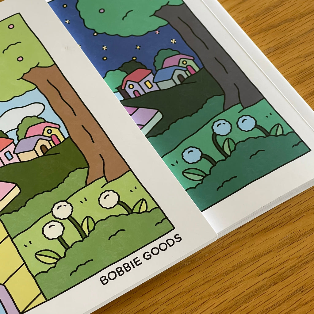 Kibakids - Day to Night Coloring Book