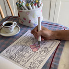 Kibakids - Day to Night Coloring Book