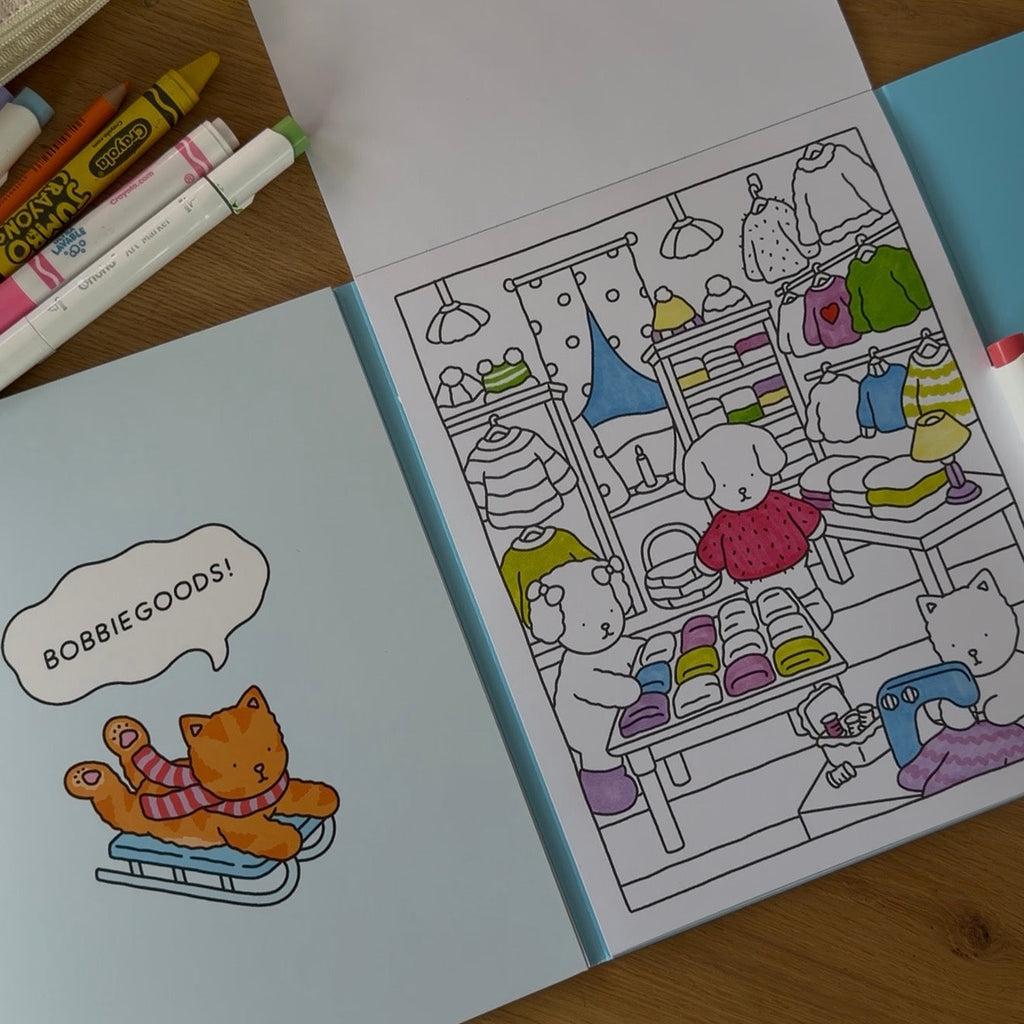 Kibakids - Kibakids Cozy Coloring & Drawing