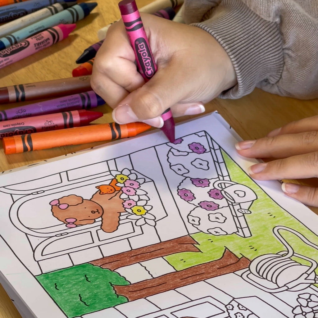 Kibakids - This & That Coloring Book