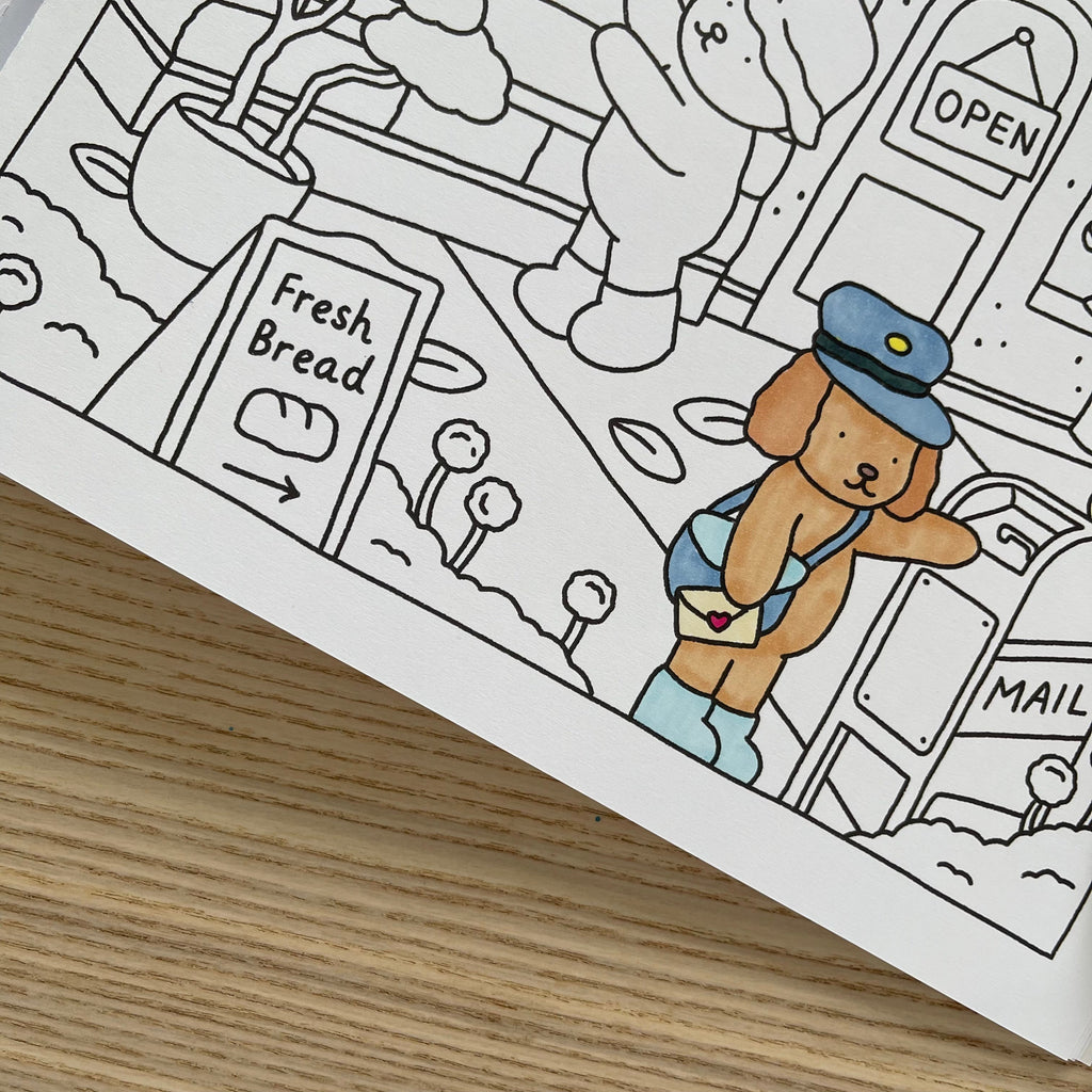 Kibakids - Fall-Winter Coloring Book