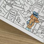 Kibakids - Fall-Winter Coloring Book