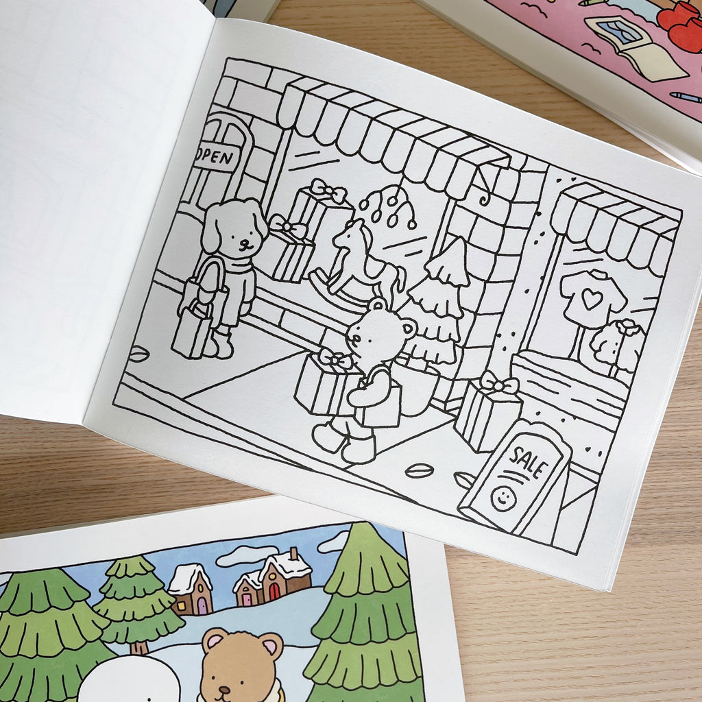 Kibakids - Winter Coloring Book '21