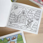 Kibakids - Winter Coloring Book '21