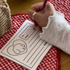 Kibakids - Digital Download • Valentine Coloring Cards