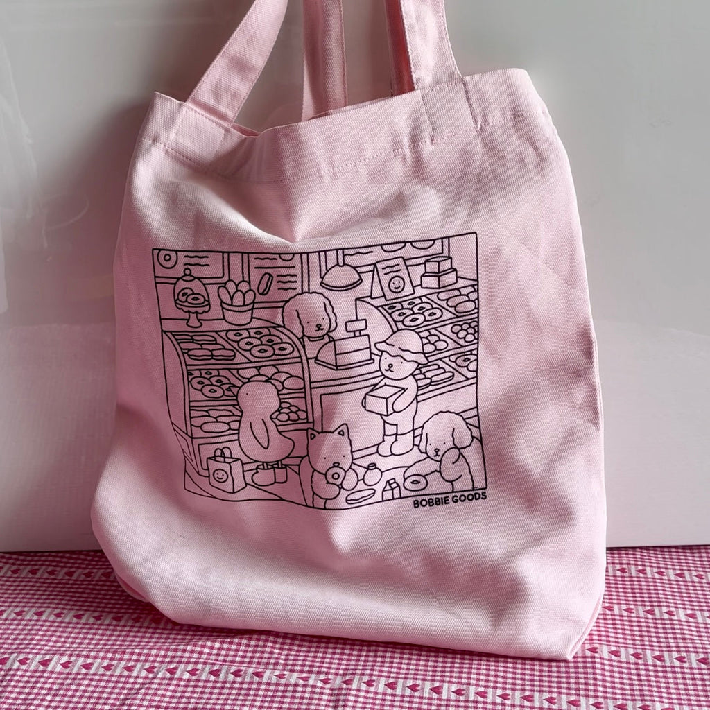 Kibakids - Donut Shop Tote