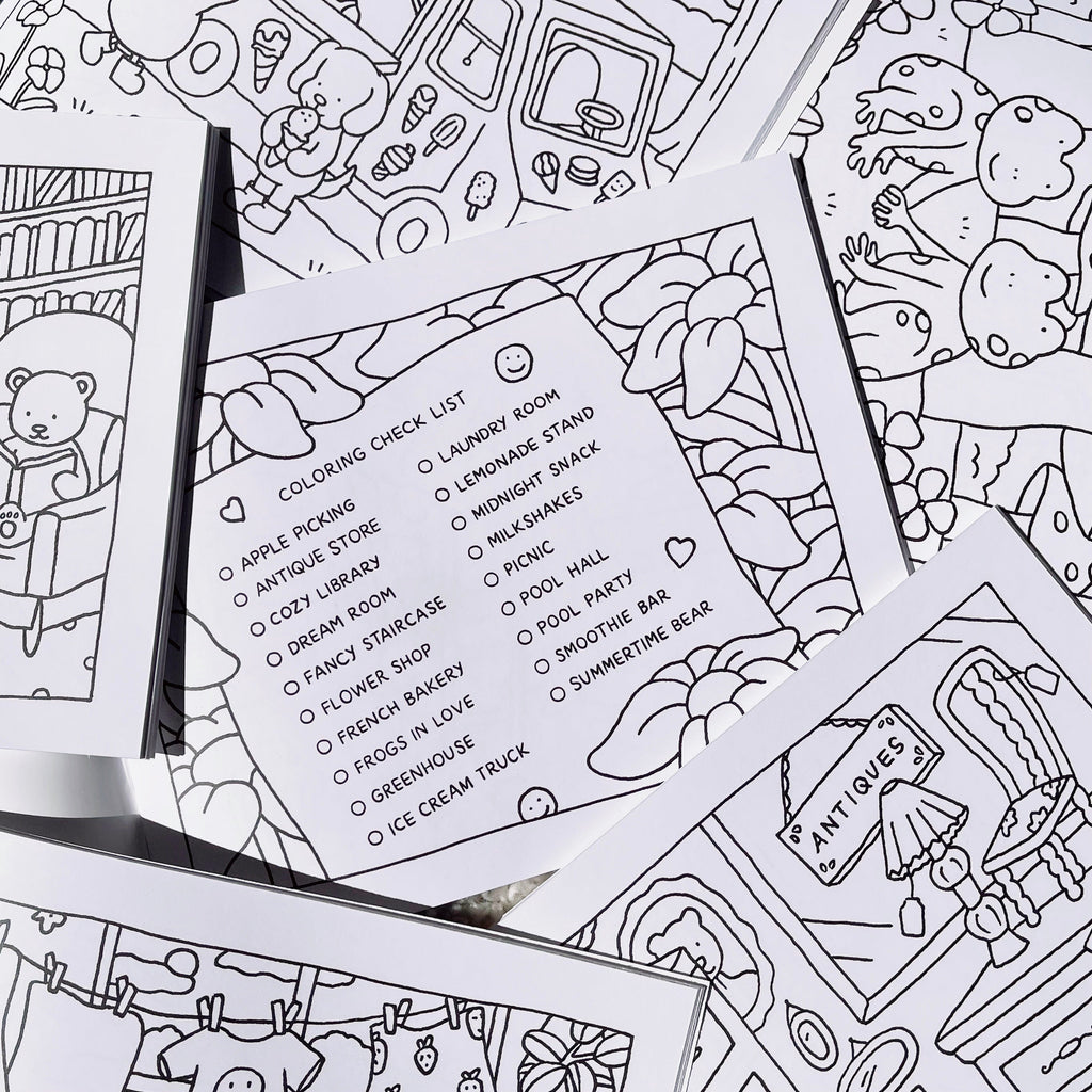 Kibakids - Vol. 1 Coloring Book
