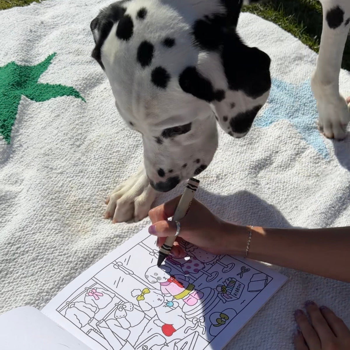 Kibakids - On The Job Coloring Book