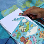 Kibakids - Mermaid Sticker Sheet