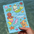 Kibakids - Mermaid Sticker Sheet